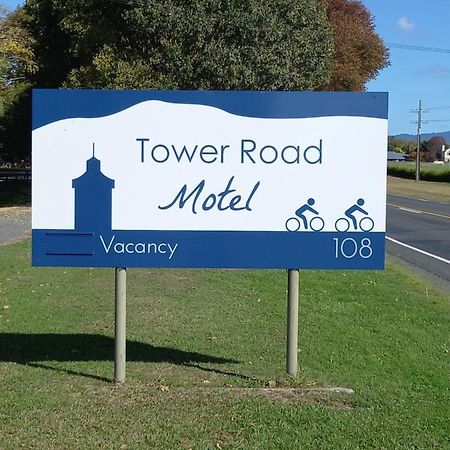 Tower Road Motel Matamata Exteriér fotografie
